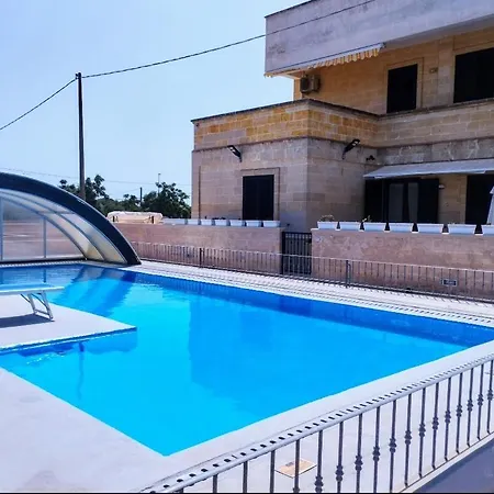 Ferienwohnung Magia Salento San Pietro in Bevagna Exterior foto